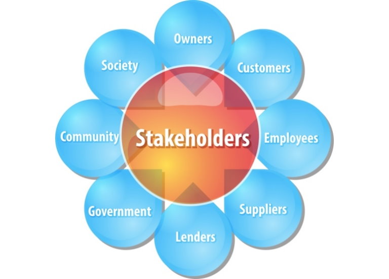 We are patners with all Oil and Gas Stakeholders